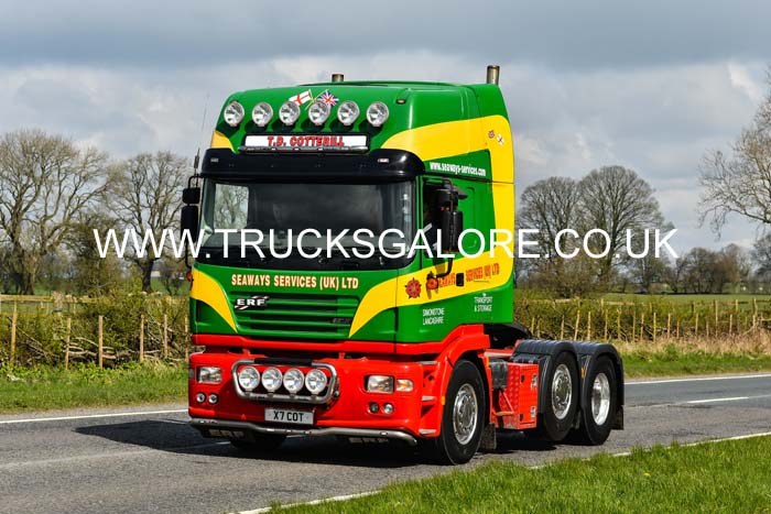COTTERILL TD, X7 COT 24rv0206