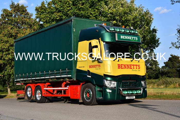 BENNETTS L200 BHL 25se0341