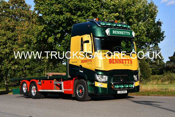 BENNETTS L300 BHL 25se0342