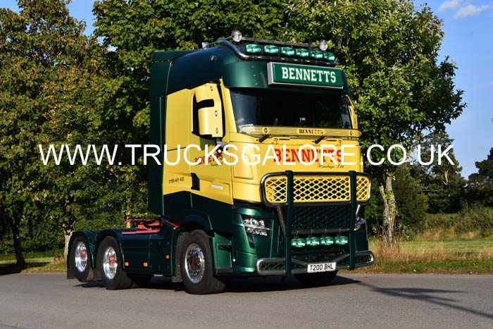 BENNETTS T200 BHL 25se0339