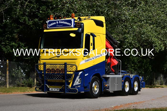 CABINS & CONTAINERS JAC 673W 25se0111