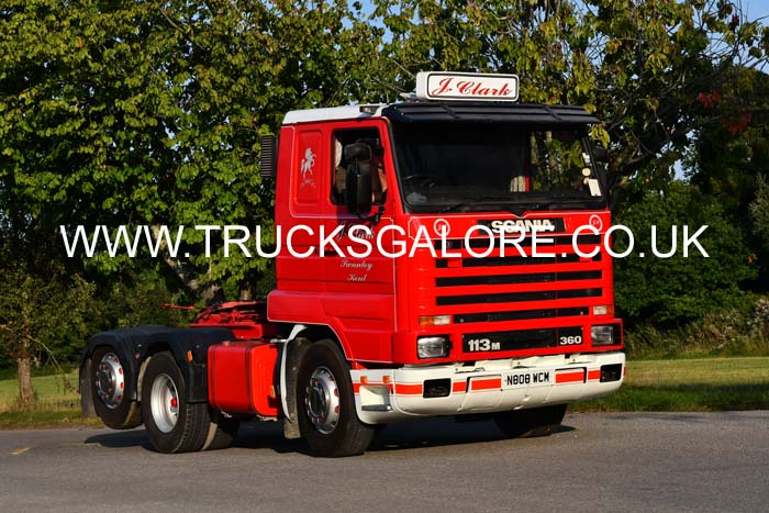 CLARK J, N808 WCM 25se0352