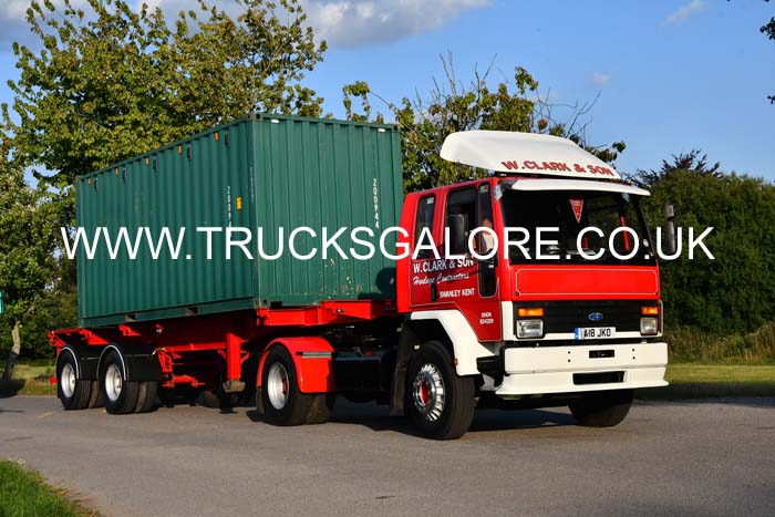 CLARK W, A18 JKO 25se0353