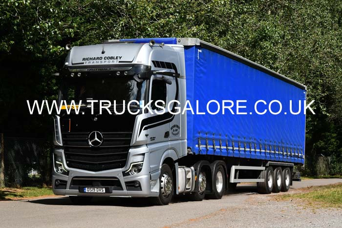 COBLEY, RICHARD DS19 DVS 25se0138