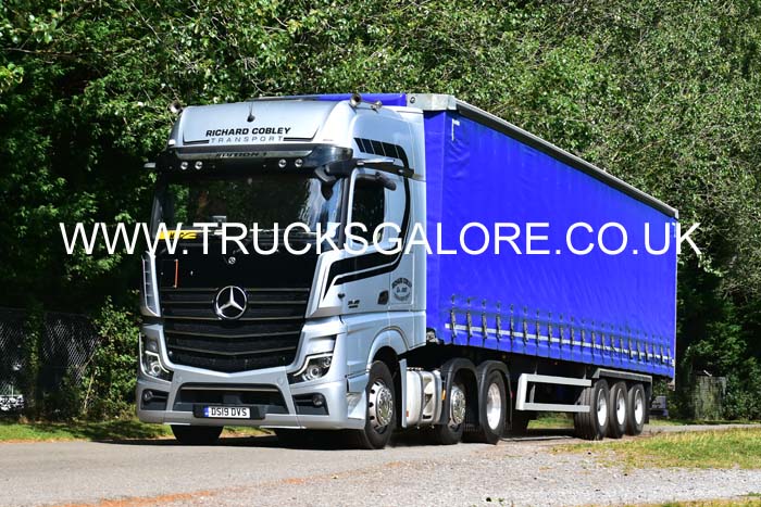 COBLEY, RICHARD DS19 DVS 25se0501