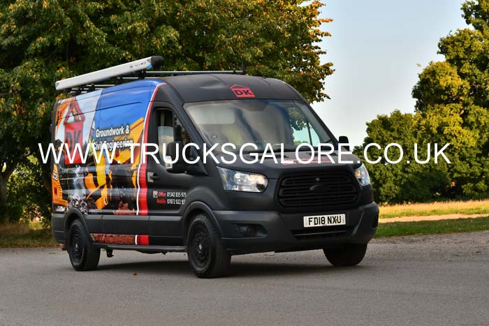 DK GROUNDWORKS FD18 NXU 25se0360