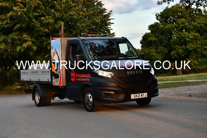 DK GROUNDWORKS GK21 WTJ 25se0430