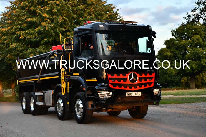 DK HAULAGE WU23 CZL 25se0431