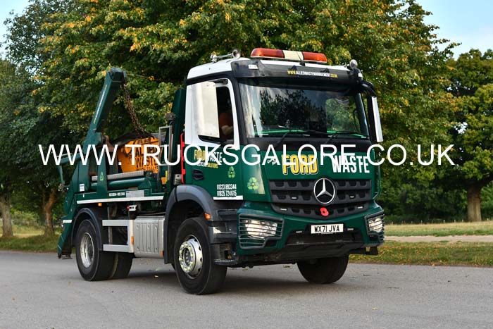 FORD WASTE WX71 JVA 25se0404