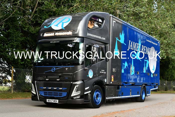 JAMES REMOVALS BE57 MOV 25se0203