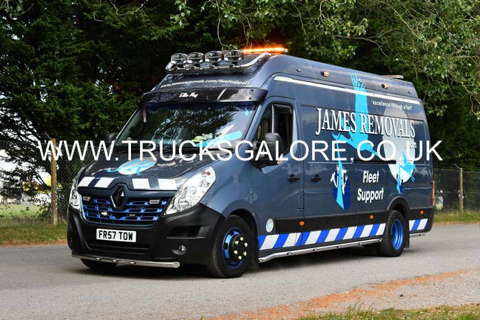 JAMES REMOVALS FR57 TOW 25se0204