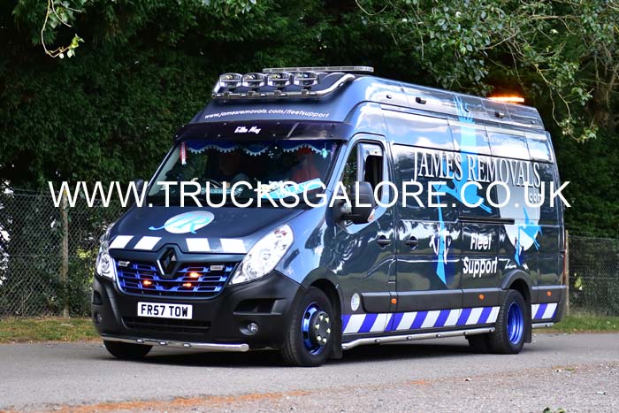 JAMES REMOVALS FR57 TOW 25se0544