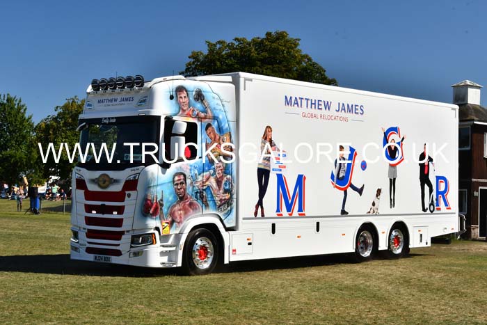 JAMES, MATTHEW MJ24 BOX 25se0875