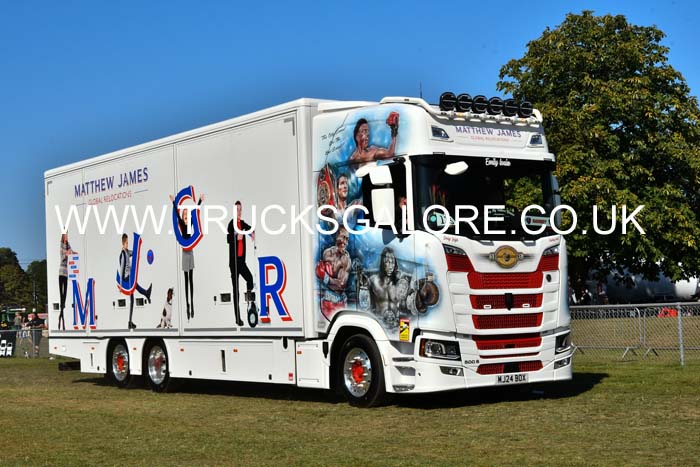 JAMES, MATTHEW MJ24 BOX 25se0907