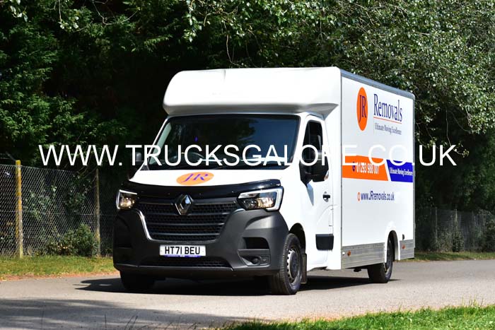 JR REMOVALS HT71 BEU 25se0479