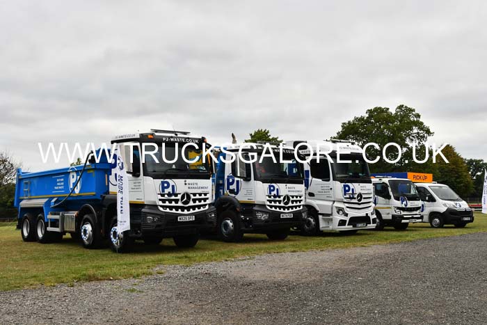 PJ WASTE FLEET 25se0808