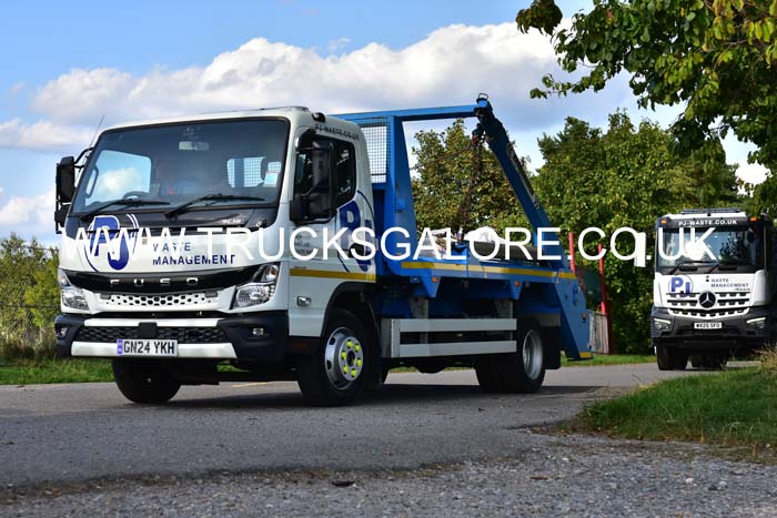 PJ WASTE GN24 YKH 25se0561