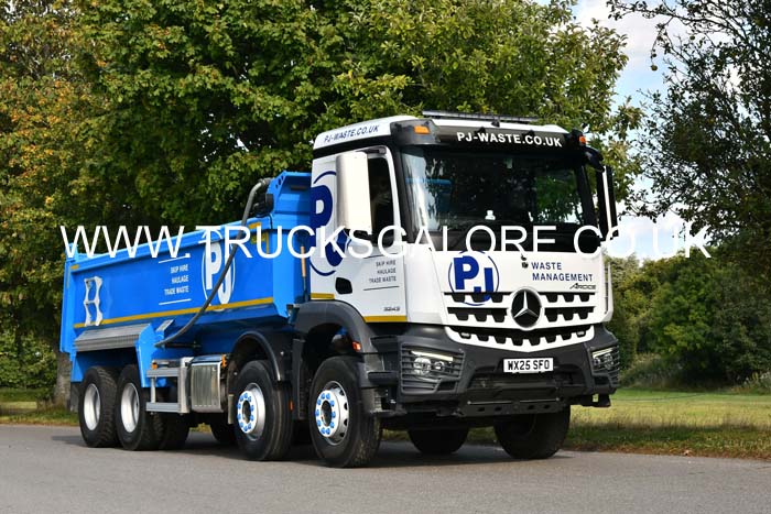 PJ WASTE WX25 SFO 25se0241