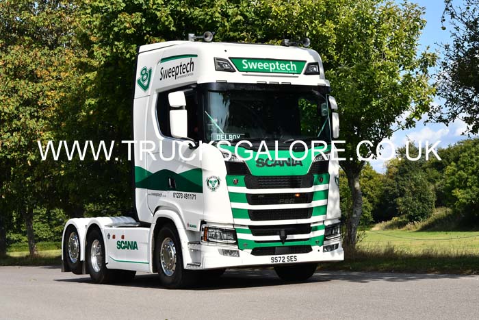 SWEEPTECH SS72 SES 25se0207