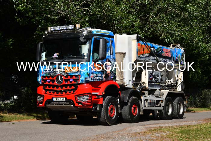 TAYLORS CONCRETE FA61 TAY 25se0192