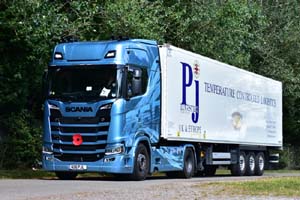 PJ LOGISTICS N26 PJL 25se0520