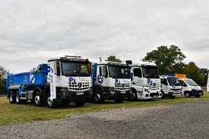 PJ WASTE FLEET 25se0808
