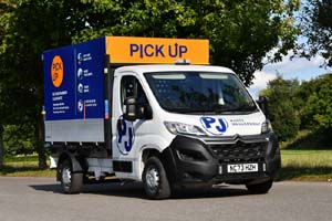 PJ WASTE NC73 HZH 25se0245