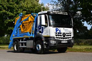 PJ WASTE WX74 PXB 25se0243