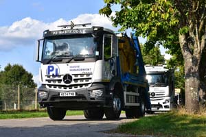 PJ WASTE WX74 PXB 25se0563