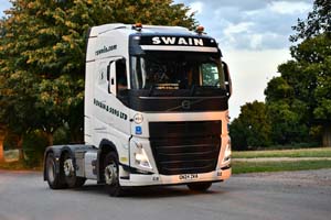 SWAIN R, GN24 ZKA 25se0438