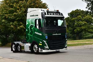 SWAIN R, GN25 XHV 25se0730