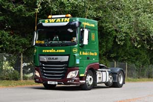 SWAIN R, HN18 XEE 25se0149