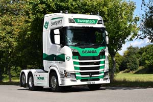 SWEEPTECH SS72 SES 25se0207