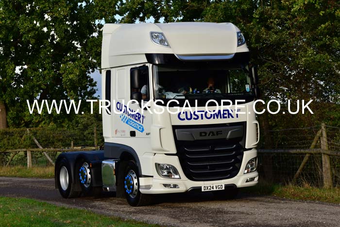 CUSTOMER 1ST DX24 VGD 25ch0455