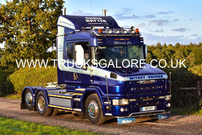 HAYTER, CHRIS K8 CHT 25ch0602