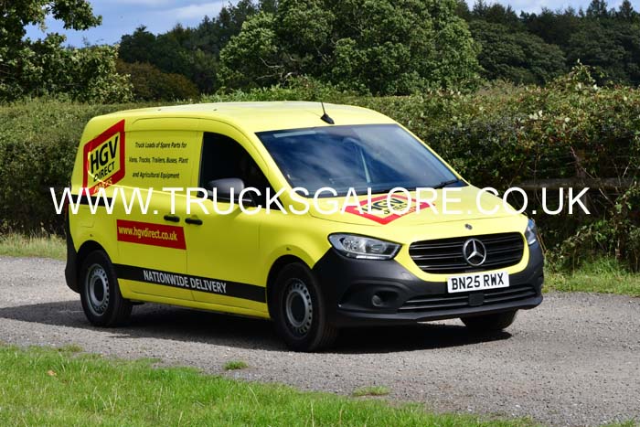 HGV DIRECT BN25 RWX 25ch0166