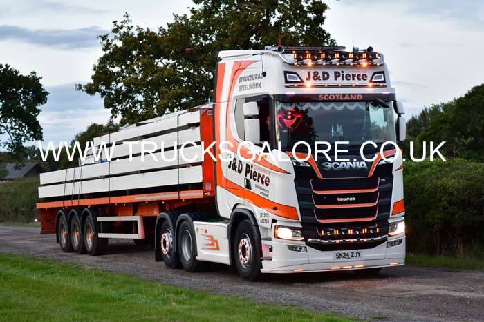 PIERCE J&D, SN24 ZJY 25ch0674