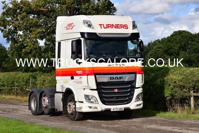 TURNERS AY71 UDD 25ch0355