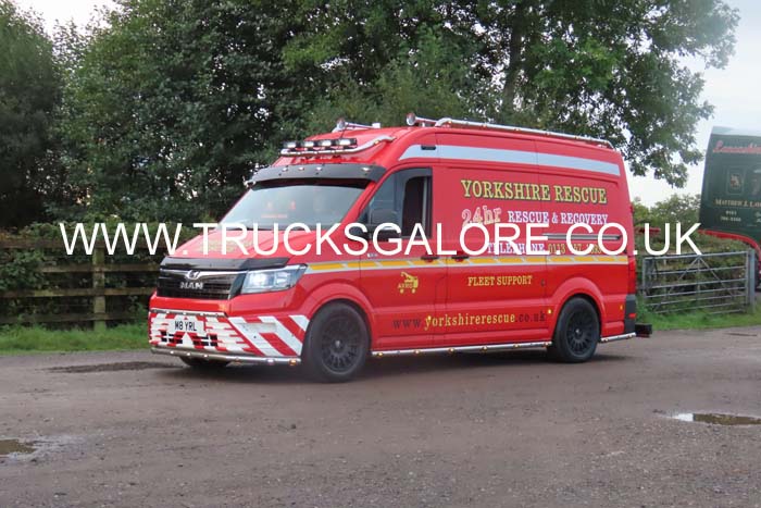 YORKSHIRE RESCUE M8 YRL 25ch0734