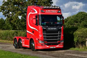 SUREFREIGHT NXZ 6845 25ch0387