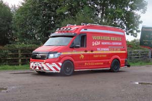 YORKSHIRE RESCUE M8 YRL 25ch0734