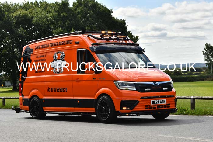 ASH TRUCK OE24 ABK 25cv0040