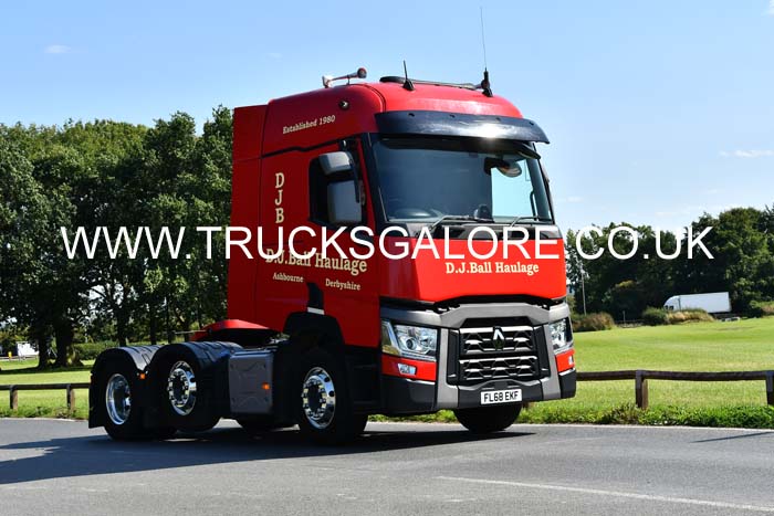 BALL DJ, FL68 EKF 25cv0547