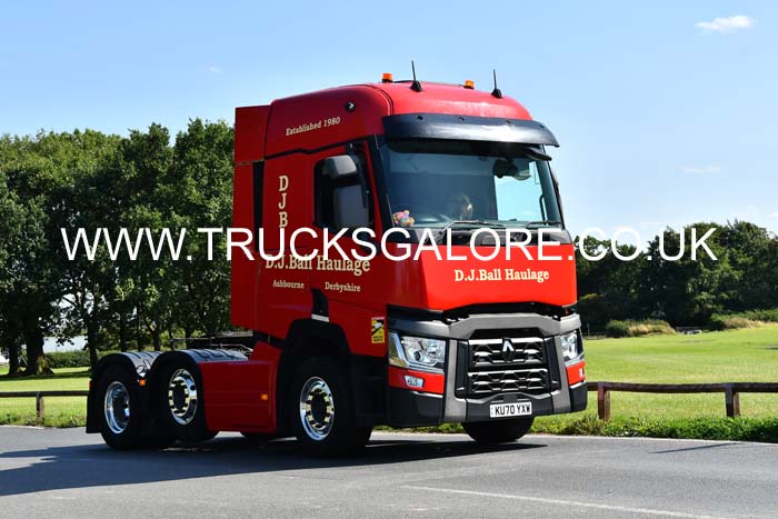 BALL DJ, KU70 YXW 25cv0549