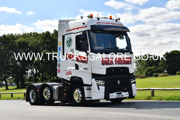 BULK FREIGHT FJ25 ZDN 25cv0027