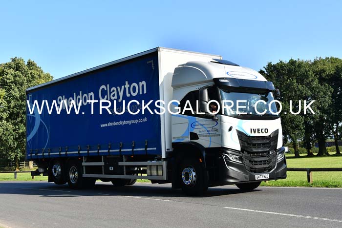 CLAYTON, SHELSON BW73 WZD 25cv0790