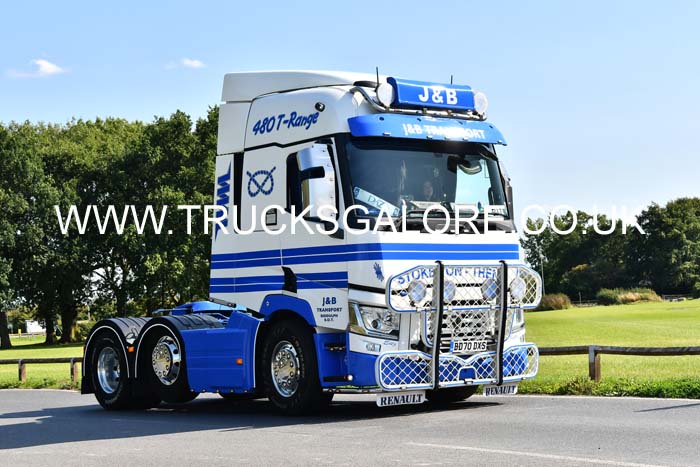 J&B TRANSPORT BD70 DXS 25cv0560