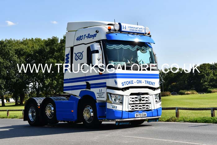 JJ TRANSPORT BV70 EAM 25cv0561