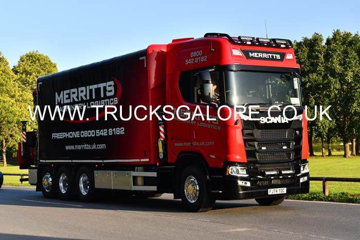 MERRITTS FJ74 YDC 25cv0973