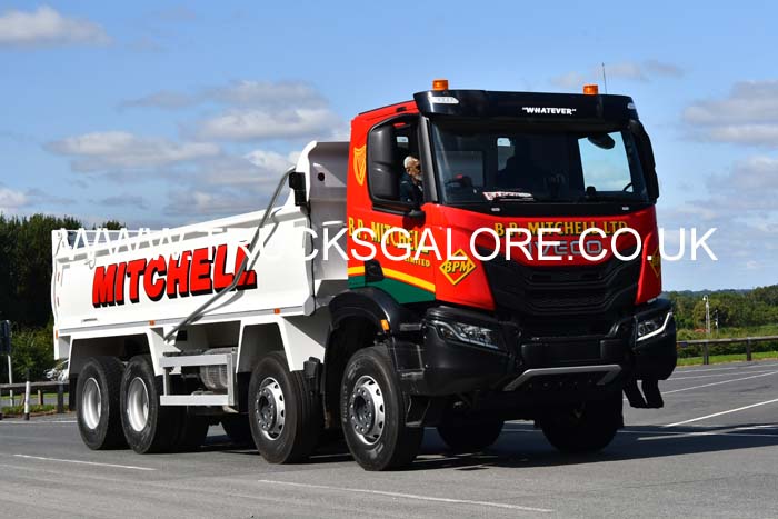 MITCHELL BP, IVECO 25cv0008